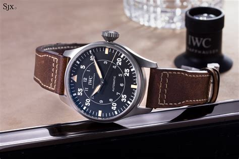 iwc spitfire titanium|iwc spitfire lug to lug.